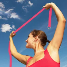 Горячее предложение регулируемый спортивный стрейч-пояс d-кольцо Ремни Тренажерный зал талии для тренировки ног фитнеса йога Пояс Горячая Распродажа