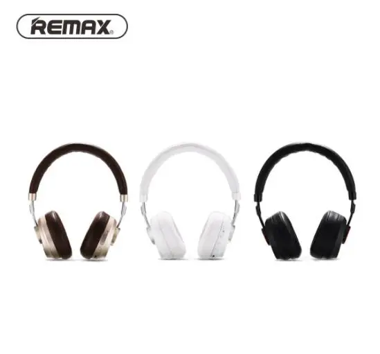 REMAX-500HB беспроводная гарнитура с Bluetooth для прослушивания музыки с HD микрофоном шумоподавление Отмена высококачественный звук 3D стерео