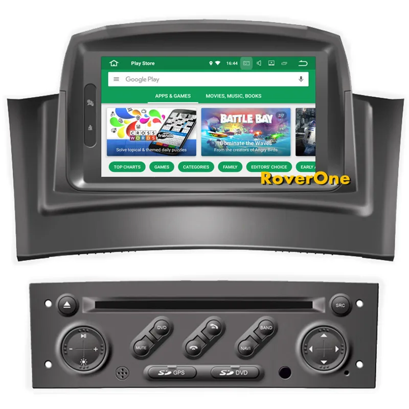 Sale RoverOne Android 8.0 Octa Core Car Radio DVD GPS For Renault Megane 2 II Fluence Touchscreen Android Multimedia Player Head Unit 12