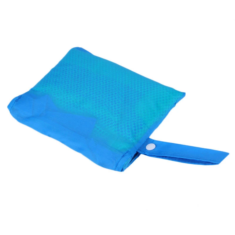 Foldable Portable Beach Bag Kids Children Mesh Storage Bag Outdoor Beach Park Swimming Toys Towel Clothes Organizer Swimming Bag