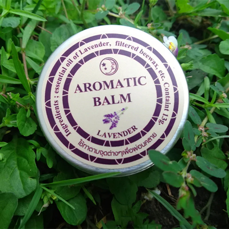 

Lavender Aromatic Balm Help Sleep Soothing Cream Essential Oil Insomnia Care YUF99