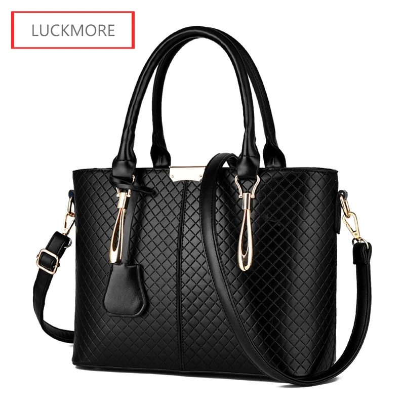 Women Bags Casual Tote Women PU Leather Handbags Fashion Women Messenger Bags Crossbody  Shoulder Bags Famous Brands Designer