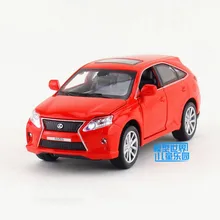 1:32 Sclae/Diecast Model/Lexus RX450h SUV Sport Toy/Sound & Light/Children’s gift/Educational Collection/Pull back Car