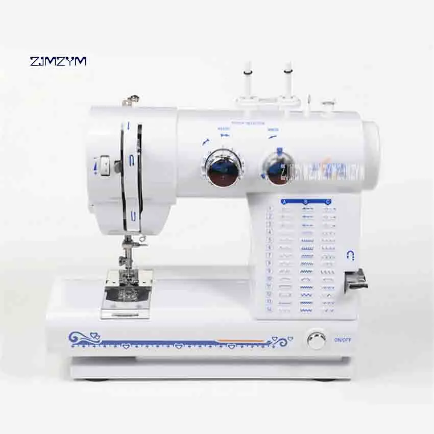 

New Electric Household Desktop Multi-Function Sewing Machine UFR-813 Mini Pedaling Sewing Machine 18W 250-300 r/min Hot Selling