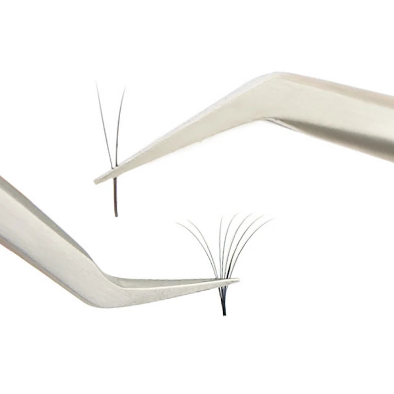 1pc permanent cosmetic supplies Eyebrow Tweezers Stainless Steel False Eyelash Extension Auxiliary Repair Eyebrow Accessories 4