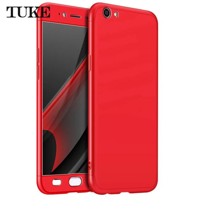 360 Protected Full Phone Case For Oppo A57 Phone Cover For Oppo A57