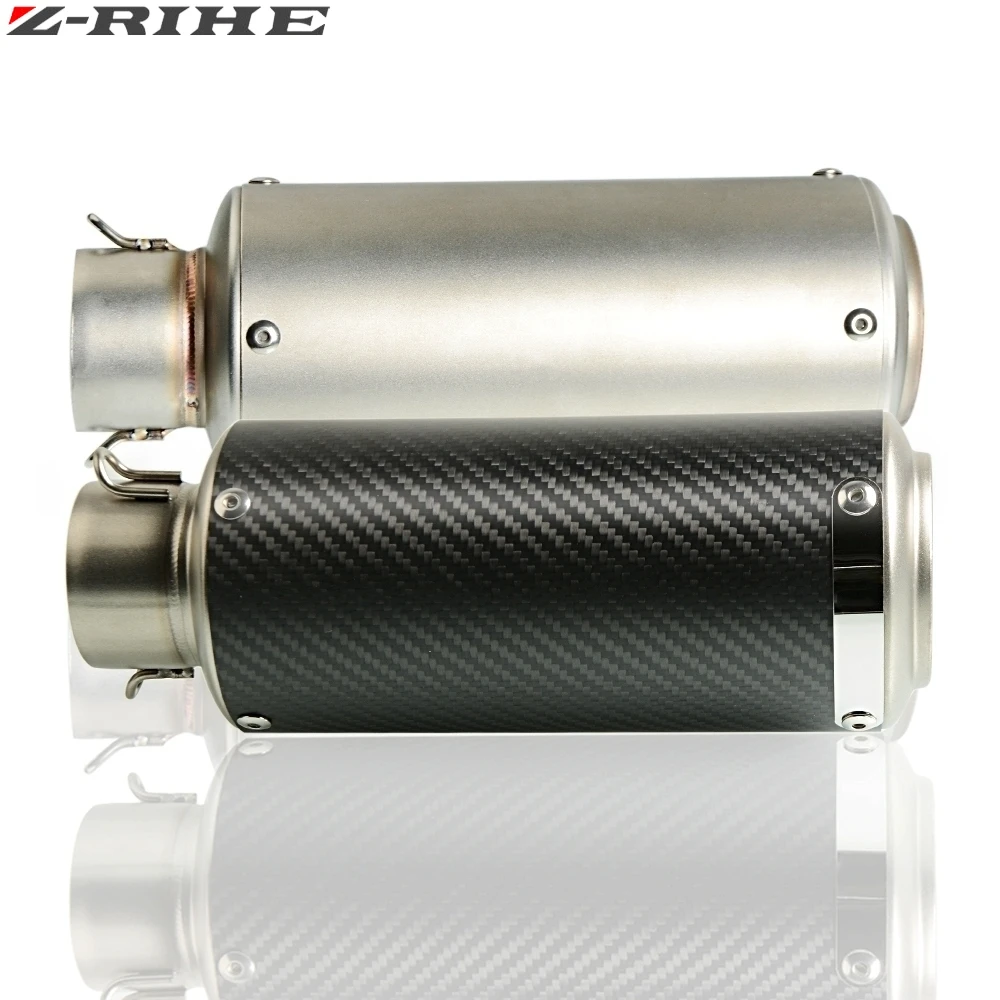 Tubo de Escape de la motocicleta silenciador de Escape DB asesino para Kawasaki Z800 Z1000/SX VN650 ER6N ER6F ER4F NINJA 250 SL