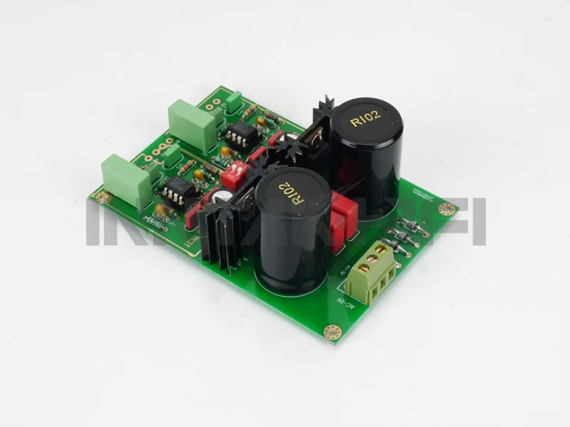 1 шт. в сборе Германия двойная цепь мм/MC Phono Stage HIFI Плата усилителя|Усилители