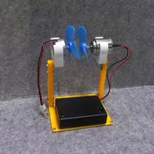 Модель генератора энергии ветра для обучения эксперимента демонстрация преобразования энергии студенческий физический класс DIY
