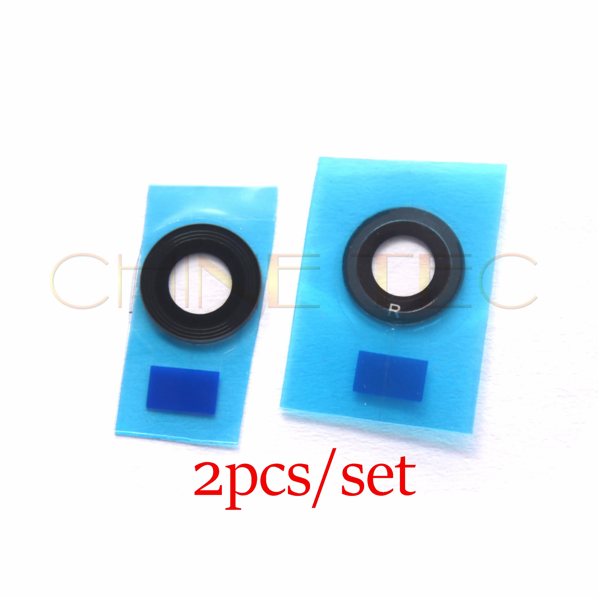 2pcs original back rear camera glass lens with sticker for Huawei Honor 7X | Мобильные телефоны и аксессуары