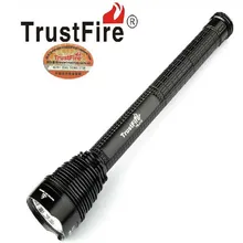 TrustFire TR-J18 7xcree XM-L2 U3 8000lm высокое Мощность 5-режим памяти светодиодный фонарик(2x18650/26650 3x18650/26650