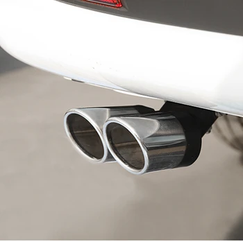 

Car-Styling Car Exhaust Pipe Tail Pipes For Kia Rio K2 K3 K5 K4 Cerato Soul Forte Sportage R SORENTO