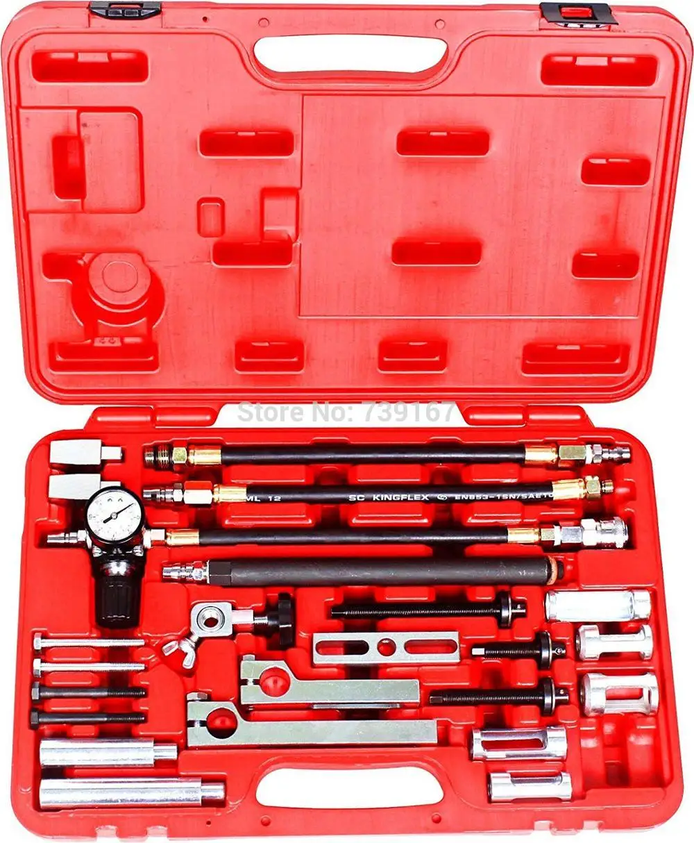 Car Engine Valve Spring Compressor Stem Seal Removal Tool For