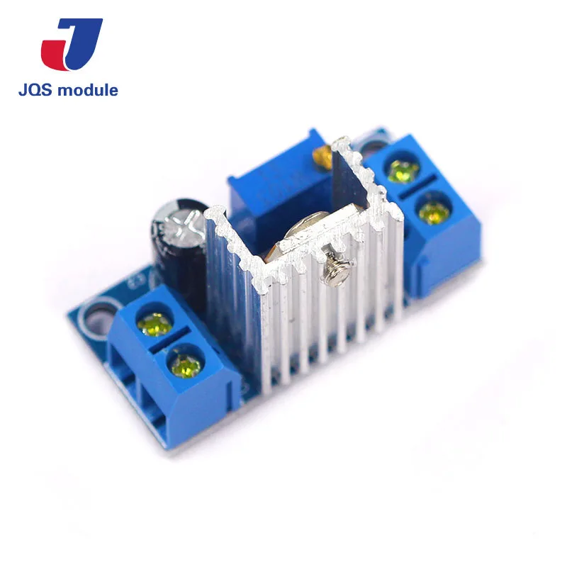 LM317 DC понижающий преобразователь модуль линейной платы регулируемый регулятор