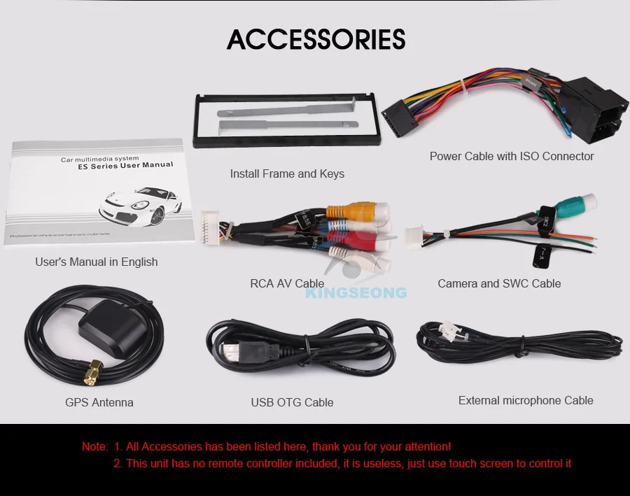 KS3808U-K16-Accessories
