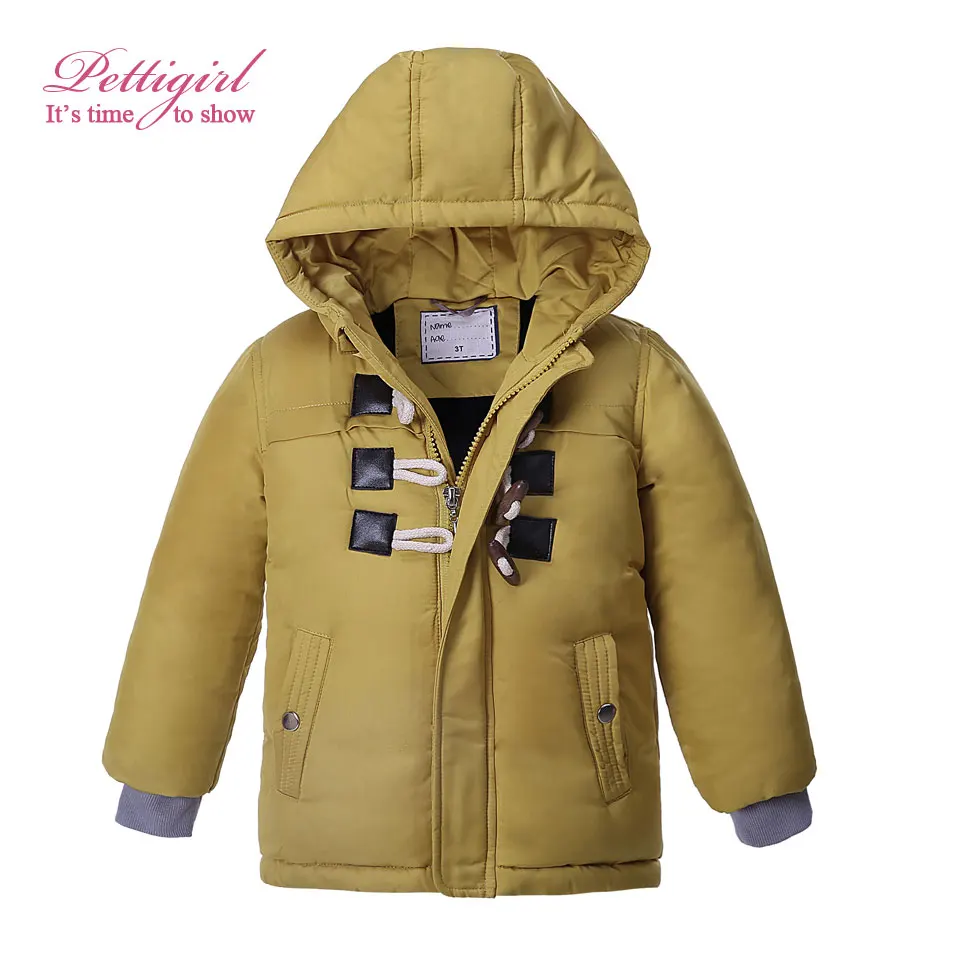 Pettigirl New Arrival Children Cold Winter Down Jacket BoysThickening ...