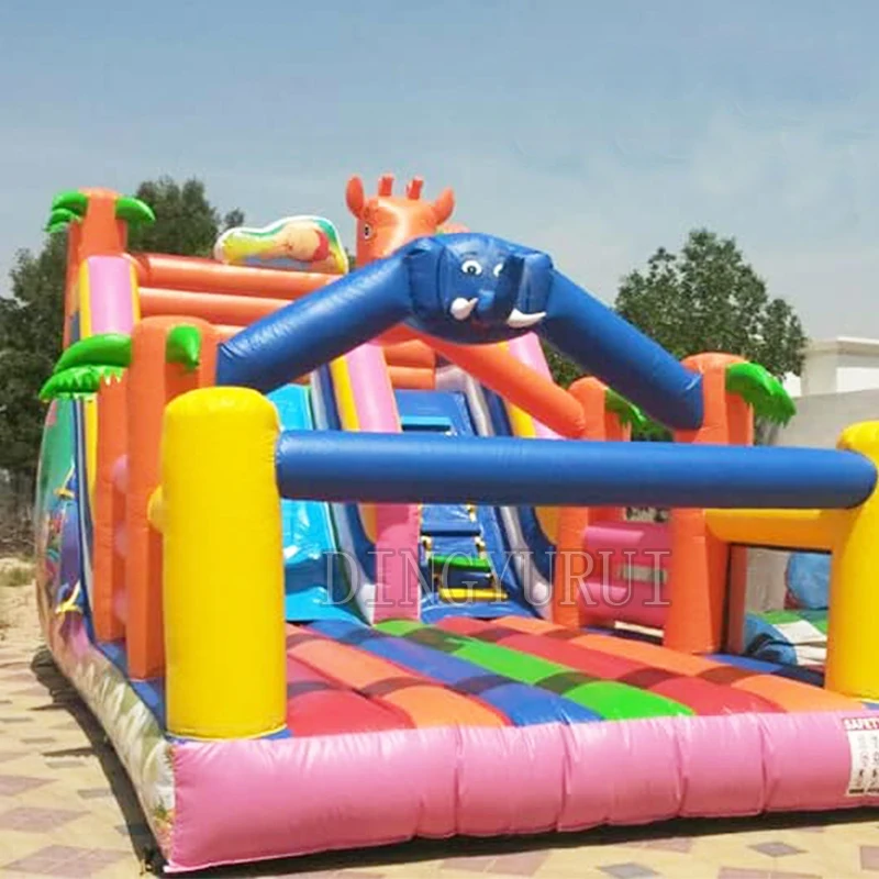 

Inflatable slide for bouncer commercial inflatable bouncer castle inflatable slide for kids