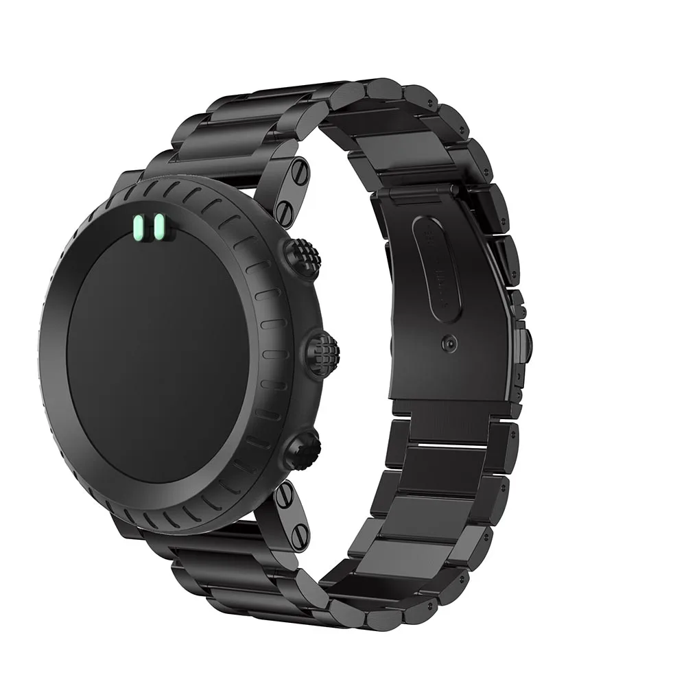 Браслет из нержавеющей стали ремешок для часов Suunto Core Смарт часы Регулируемый