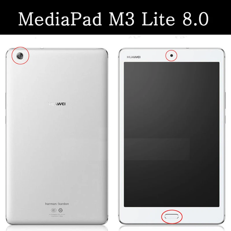 Тканевый чехол для Huawei MediaPad CPN L09 8 0 дюйма защитный подставка мягкая оболочка