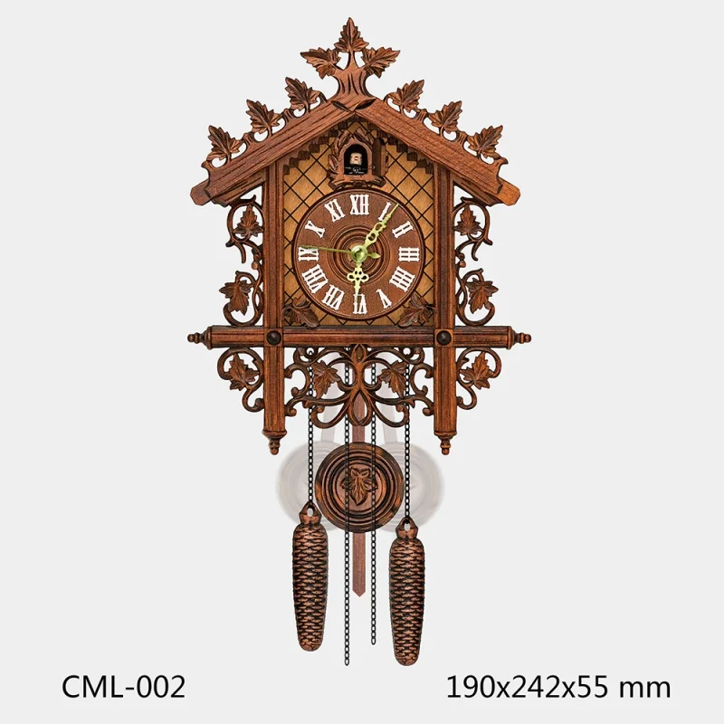 Настенные часы Cuckoo, качели, настенные часы, современный дизайн, скандинавский стиль, часы в гостиную для дома, единорог, ресторан, винтажное художественное украшение - Цвет: A1