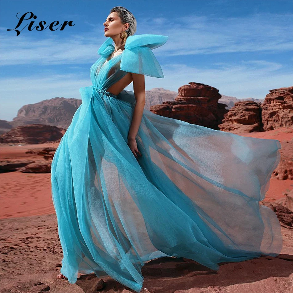 

Liser 2019 New Spring Women Dress Short Sleeves V Neck Mesh Dress Sexy Bodycon Chic Evening Party Blue Dresses Vestidos Whlosale
