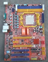 Бесплатная доставка 100% оригинал материнская плата для SOYO SY-A77M3-GR DDR2/DDR3 AM2/AM2 +/AM3 Настольных Материнских Плат