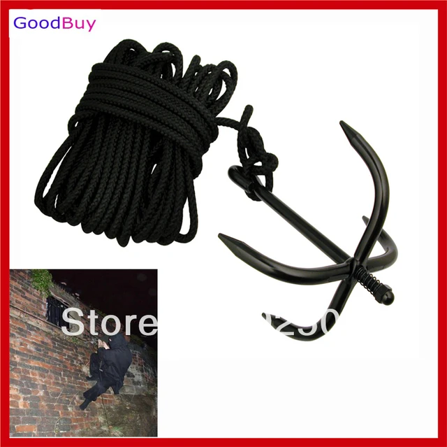New Cool Outdoor 4 Paws Ninja Claw Mountain Hermit Grappling Hook