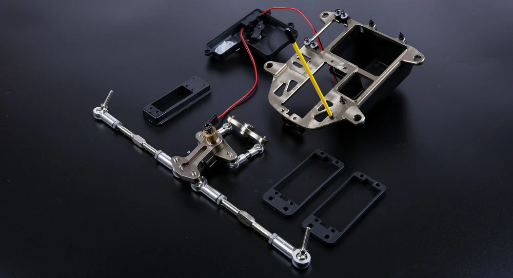 hpi baja aluminum parts