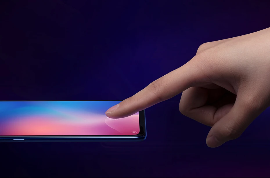 Глобальная версия Xiaomi mi 9 mi 9 мобильный телефон 6,39 дюймов 6 ГБ ОЗУ 64 Гб ПЗУ Snapdragon 855 Восьмиядерный 48MP + 16MP + 12MP тройные камеры