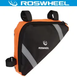 ROSWHEEL MTB Горная дорога велосипед мешок передних Рамки трубки Треугольники Велоспорт сумка Велосипедный Спорт для верховой езды Сумки для