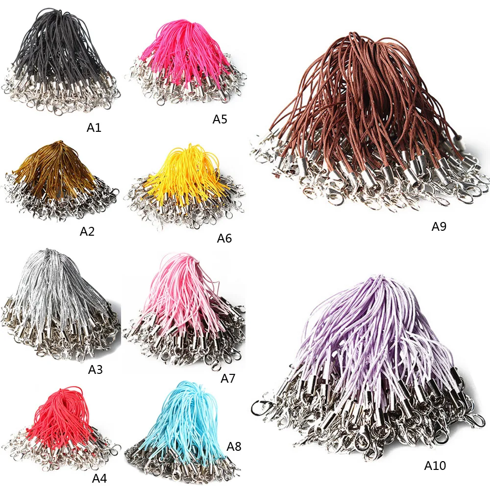 100Pcs/Lot Cell Phone Lanyard Cords Phone Strap Lariat Mobile Lobster Clasp Wrist Hand for Key Bag USB Flash Disk Mp3 Mp4 100Pcs/Lot Cell Phone Lanyard Cords Phone Strap Lariat Mobile Lobster Clasp Wrist Hand for Key Bag USB Flash Disk Mp3 Mp4