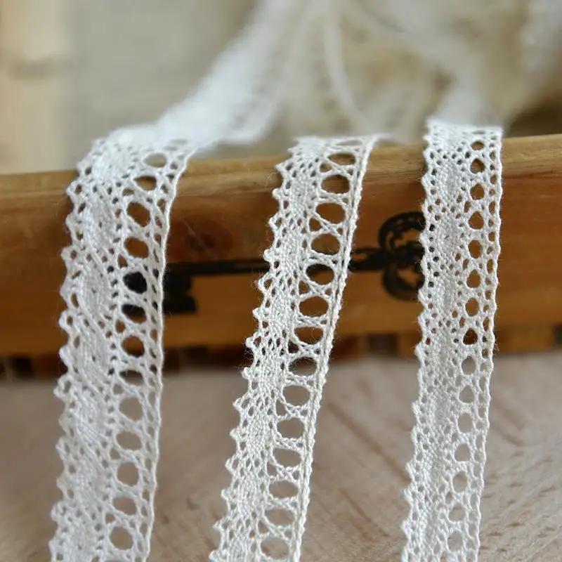 Аксессуары для одежды DIY ингредиенты натуральный цвет хлопок кружево удобный |