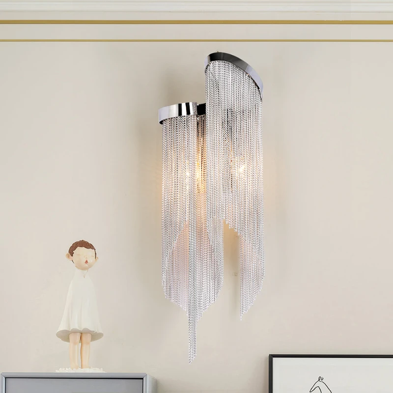 

SETTEMBRE Modern Wall Lamps Luxury Fashion Aluminum Wall LIghts E14 Bedside Wall Lights Living Room Lamps