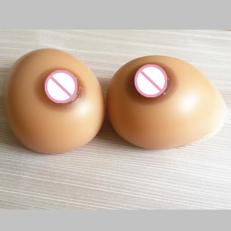 Искусственная силиконовая форма для груди Topleeve 800 г/пара Sz 32 34 36|cross dresser|false boobsbreast