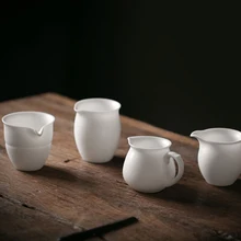 TANGPIN Dehua белый кувшин для чая фарфоровый чай для заварки Китайский кунг-фу чай аксессуары