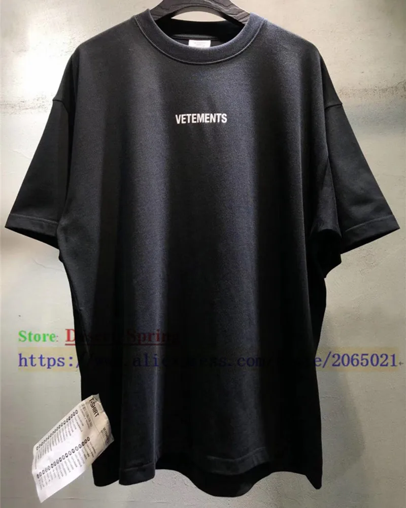 Sticker Vetements Women Men T-Shirts 1:1 High quality Oversize 280g Combed Cotton Vetements Tees Vetements T shirt Sticker Vetements Women Men T-Shirts 1:1 High quality Oversize 280g Combed Cotton Vetements Tees Vetements T shirt