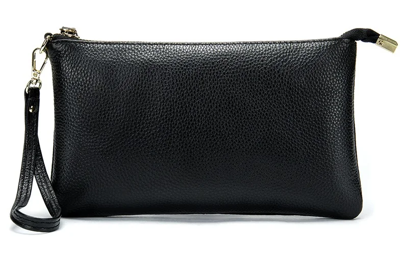 MJ Women Genuine Leather Shoulder Bag Female Real Leather Messenger Bag Crossbody Handbag Clutch Purse Ladies Casual Bags (6)