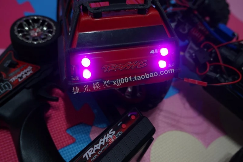 Taillamp Лампа Комплект 1/16 rc автомобиль для TRAXXAS SUMMIT VXL e revo e_revo