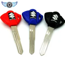 motorcycle keys embryo motorbike blank key for Suzuki GSXR600 GSXR750 GSXR1000 gsxr400 for suzuki BANDIT hayabusa gsxr1300