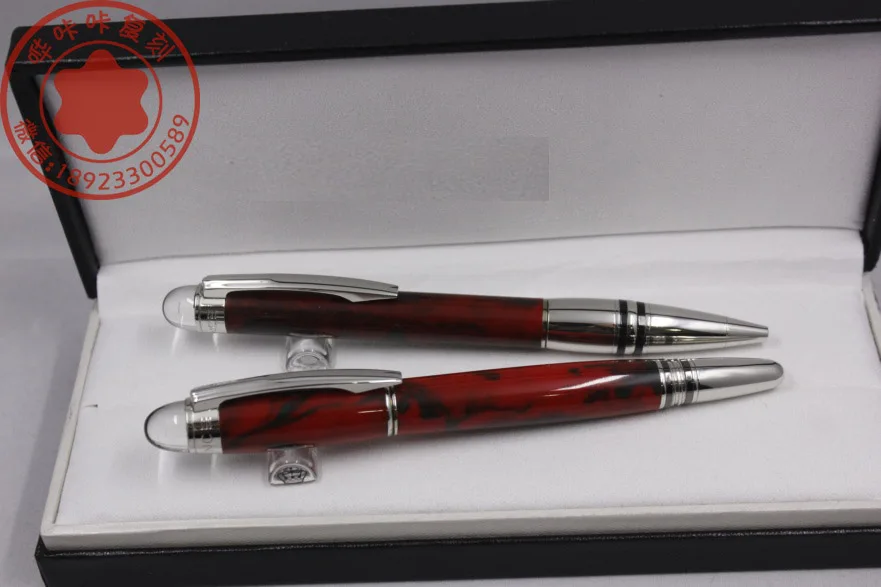 

Wakaka Pen StarWalker Red Blood Roller pen Ballpoint Pen