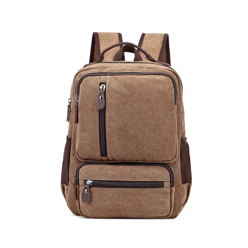 

2017 New Backpack Laptop Men and Women Brand Travel Rucksack Female Vintage School Bag Big Capacity bagpack mochila School Bags