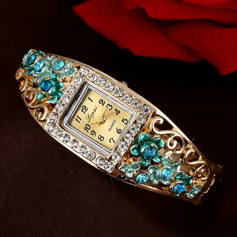 Cheap ladies bangle watches wholesale