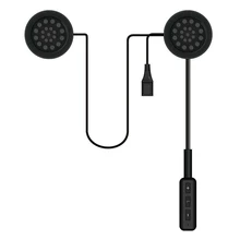 Bluetooth 4.1 Auricolare A mano libera Chiamata Casco Del Motociclo Motore Senza Fili Auricolare Bluetooth Del Casco del Motociclo Cuffia CSR Risposta