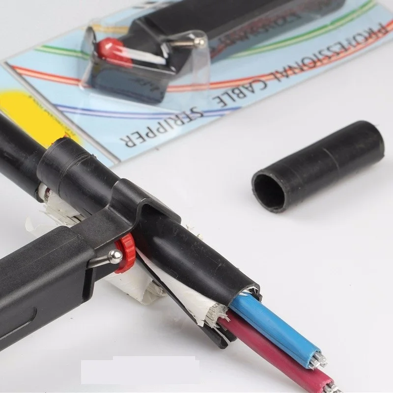 Высокое качество волоконно-оптический кабель повернуть зачистки Используйте для кросс разрез и продольный срез открытым зачистки
