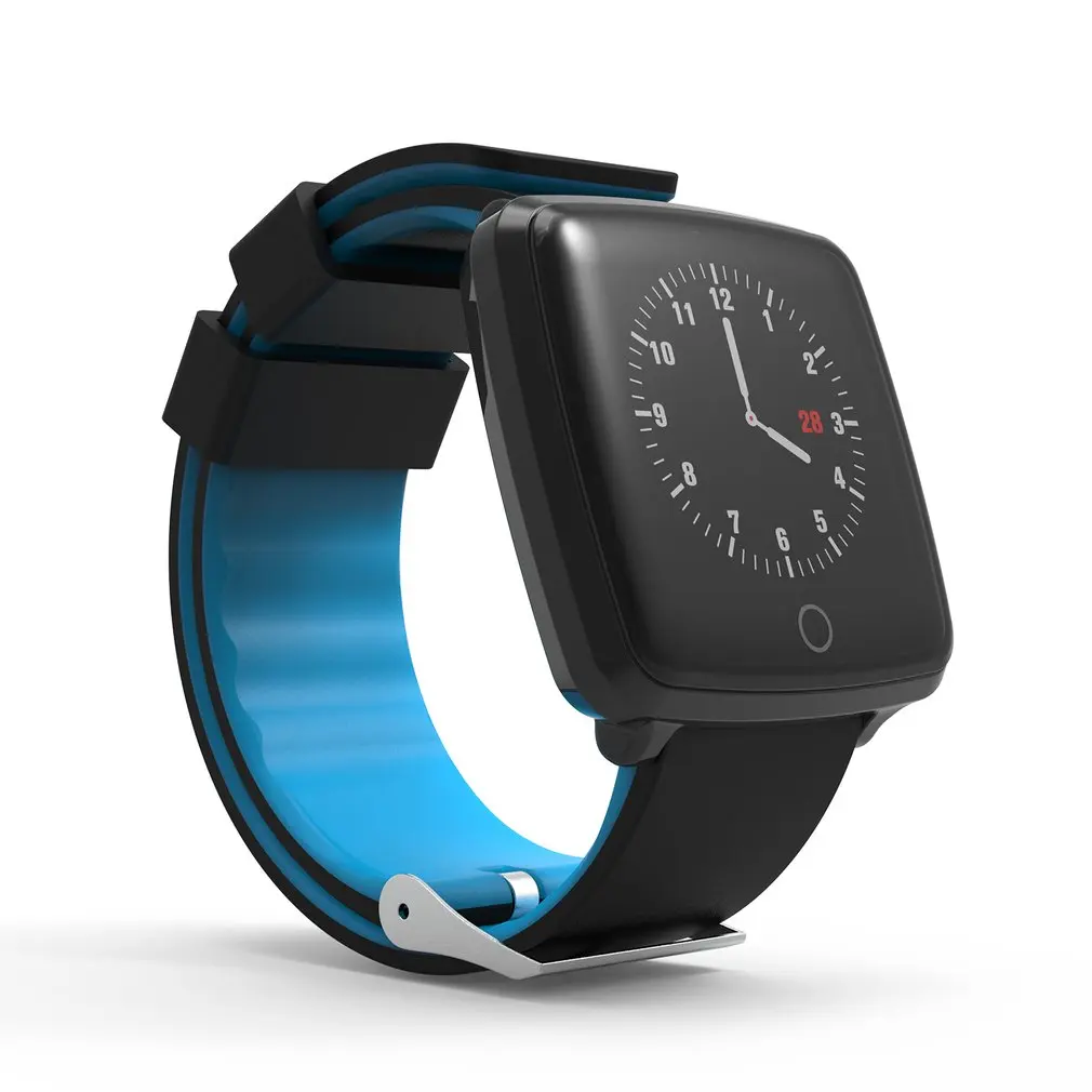 

BL89 Large Screen Intelligent Sports Watch Smart Bracelet Heart Rate Wristband Pedometer Fitness Tracker Bluetooth 4.0 Smartband