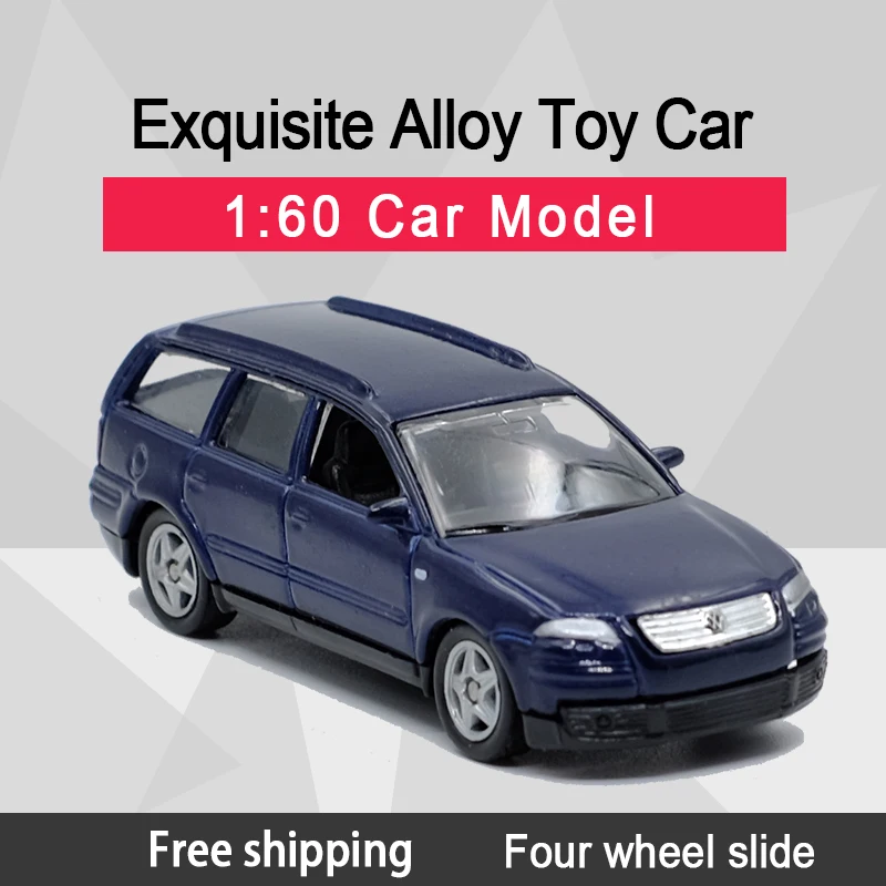 Новое поступление WELLY 1: 60 2001 PASSAT вариант литья под давлением модель автомобиля
