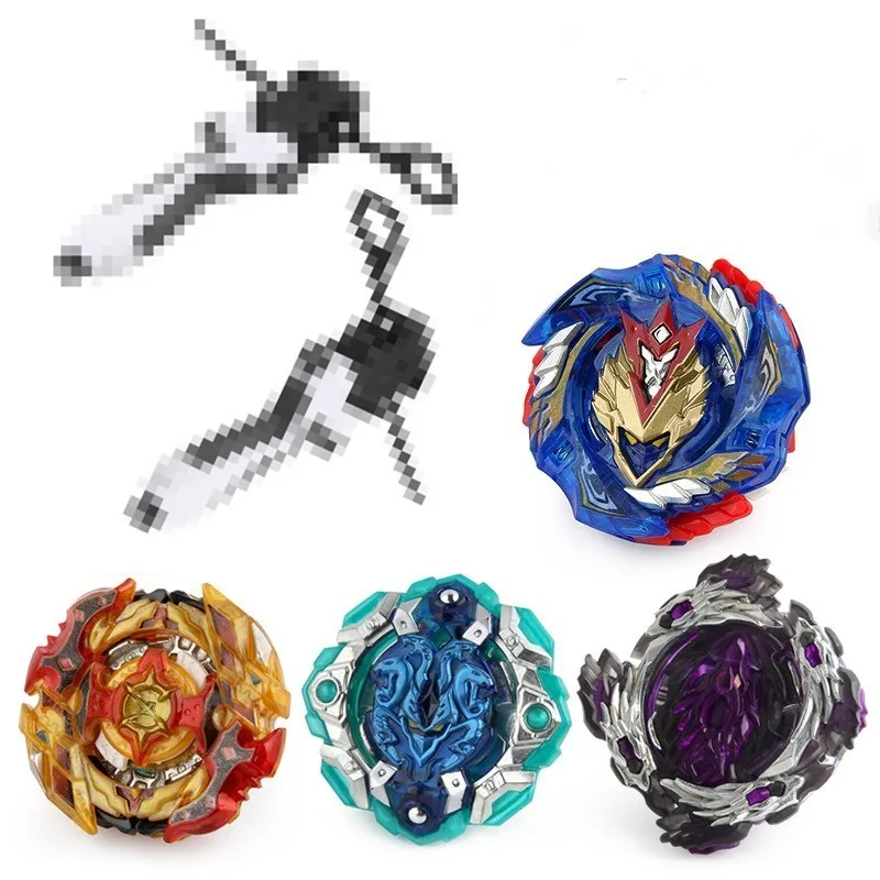 Toupie Beyblades металлический приклеенный верх 4 шт./компл. Bayblade Burst 4D мастер Bey лезвия с