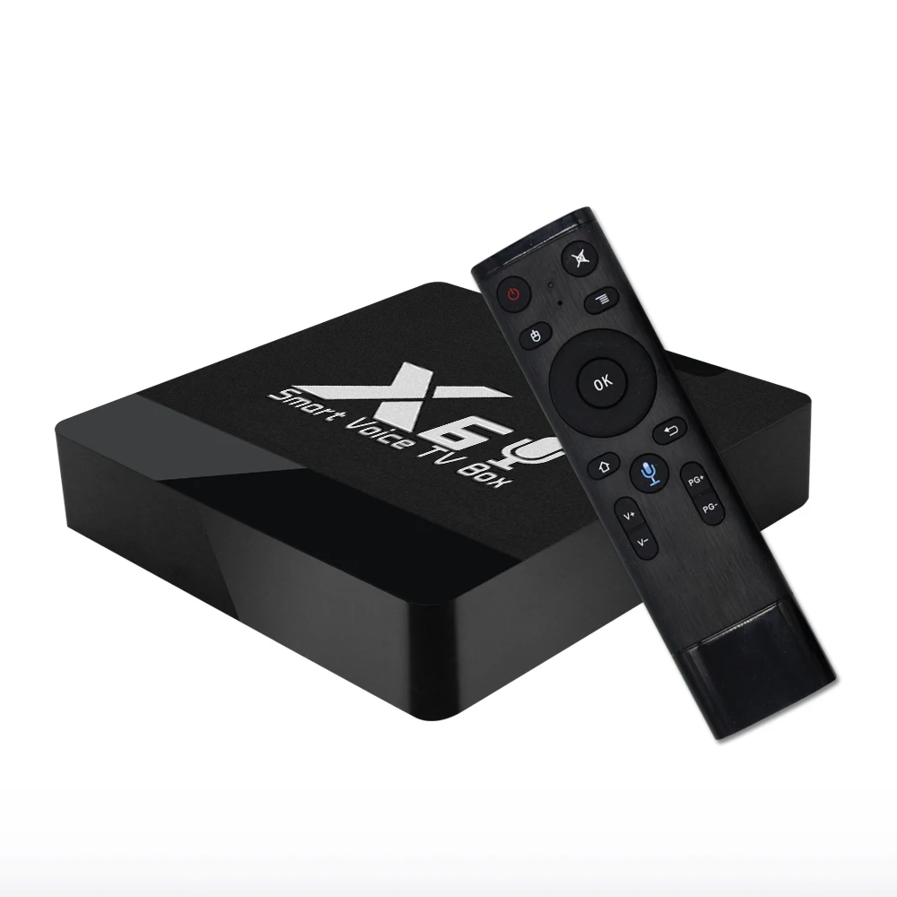 X6 Voice Android 7.1 TV Box Amlogic S912 Octa Core 2GB/16GB 3GB/32GB Smart Media Player 2.4G/5G Wifi Bluetooth 4.1 Set Top Box X6 Voice Android 7.1 TV Box Amlogic S912 Octa Core 2GB/16GB 3GB/32GB Smart Media Player 2.4G/5G Wifi Bluetooth 4.1 Set Top Box