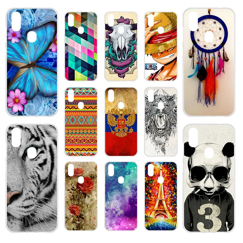 

Anunob Painted Soft Cover For Oukitel C15 Pro Case Silicone Phone Protective Back Shell For Oukitel C15 Pro Soft TPU Case