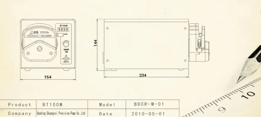 BT100M